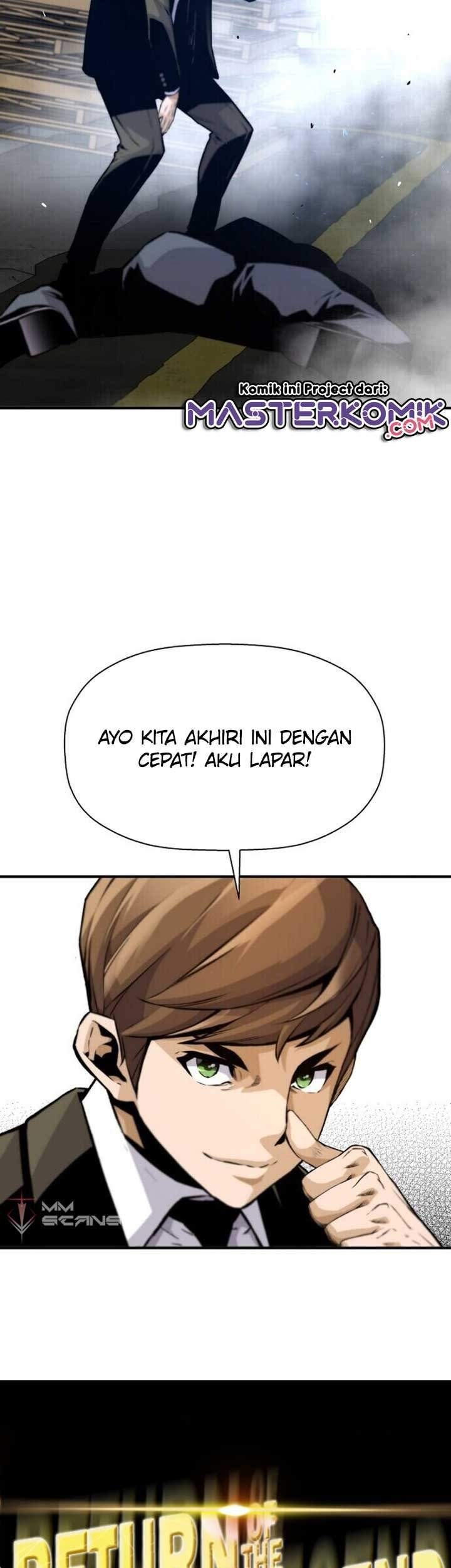 Return of the Legend Chapter 20 - halaman 11