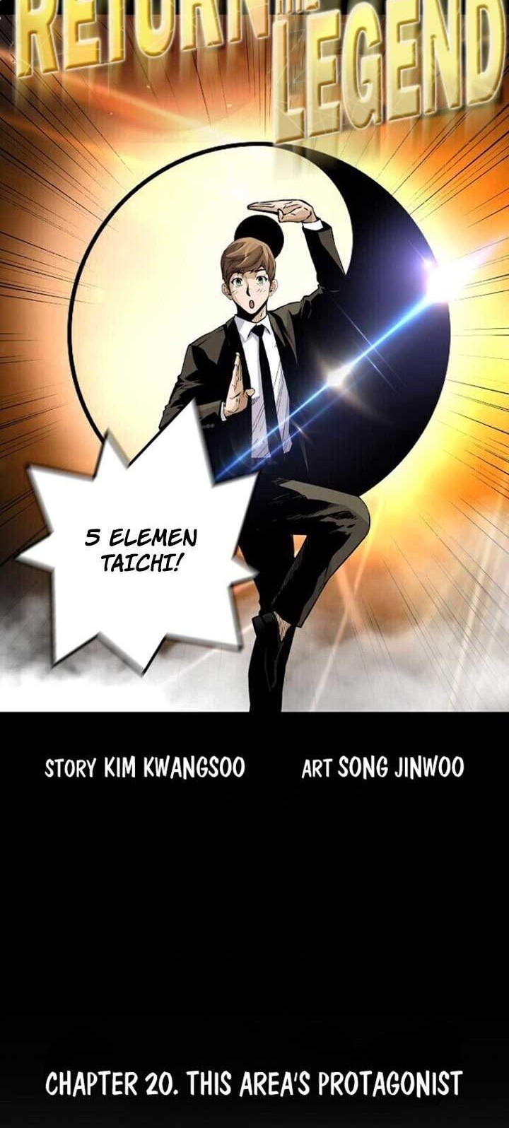 Return of the Legend Chapter 20 - halaman 12