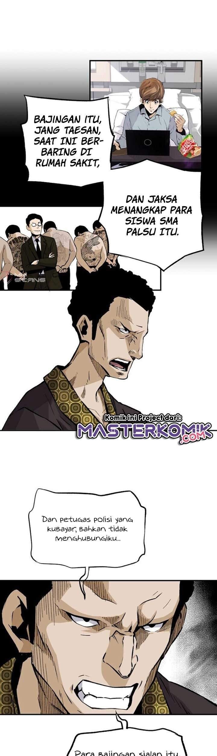 Return of the Legend Chapter 20 - halaman 51