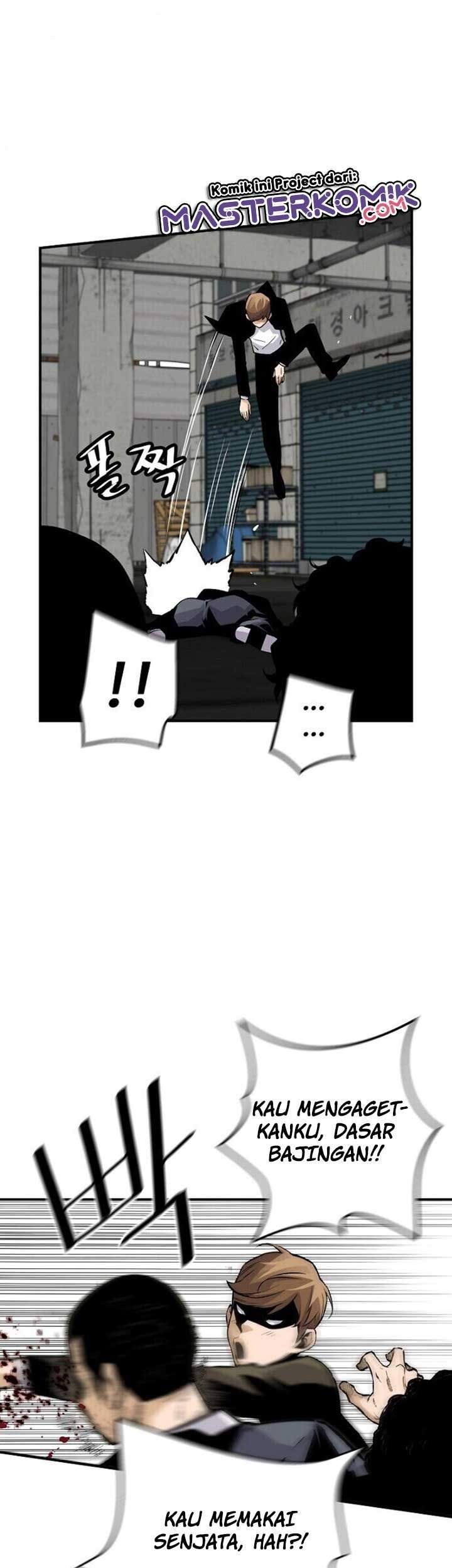 Return of the Legend Chapter 20 - halaman 8