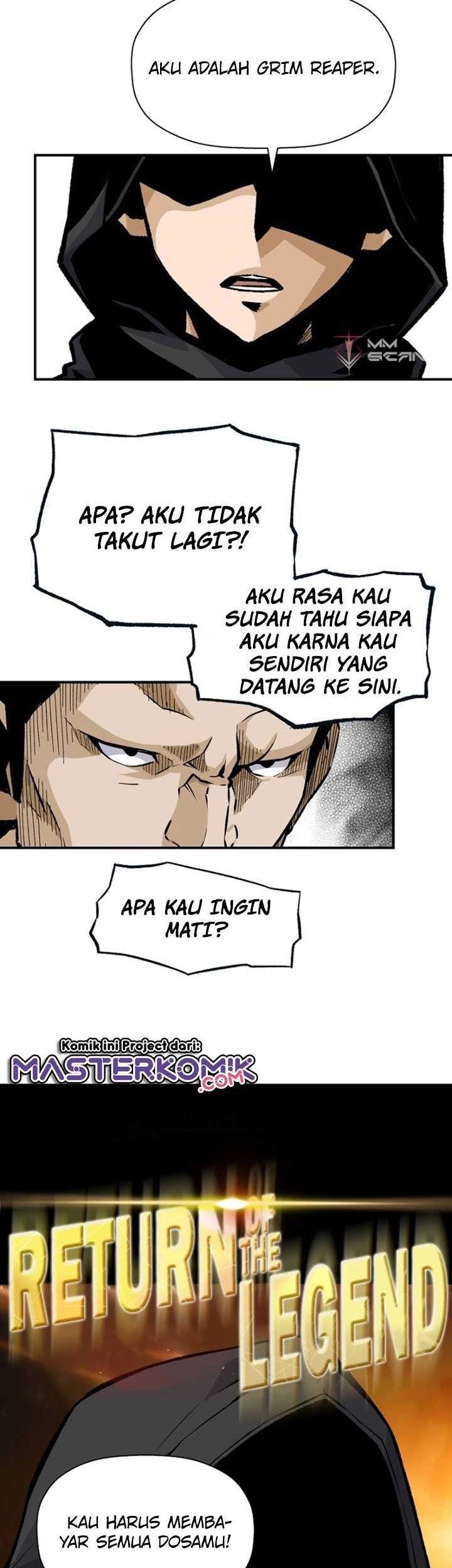 Return of the Legend Chapter 21 - halaman 3