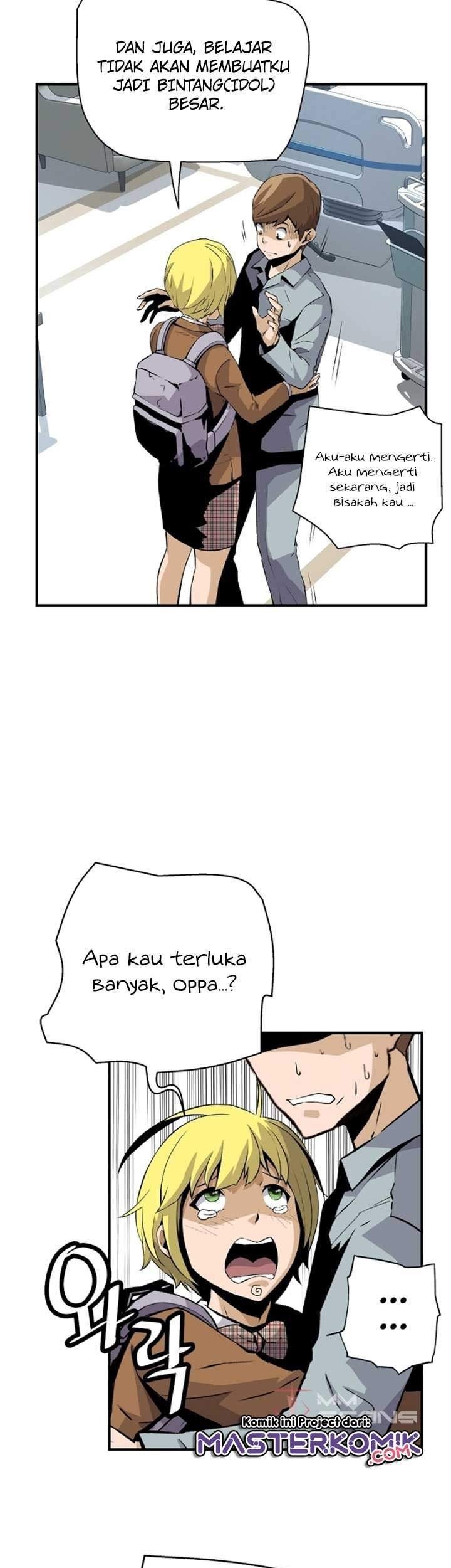 Return of the Legend Chapter 22 - halaman 22