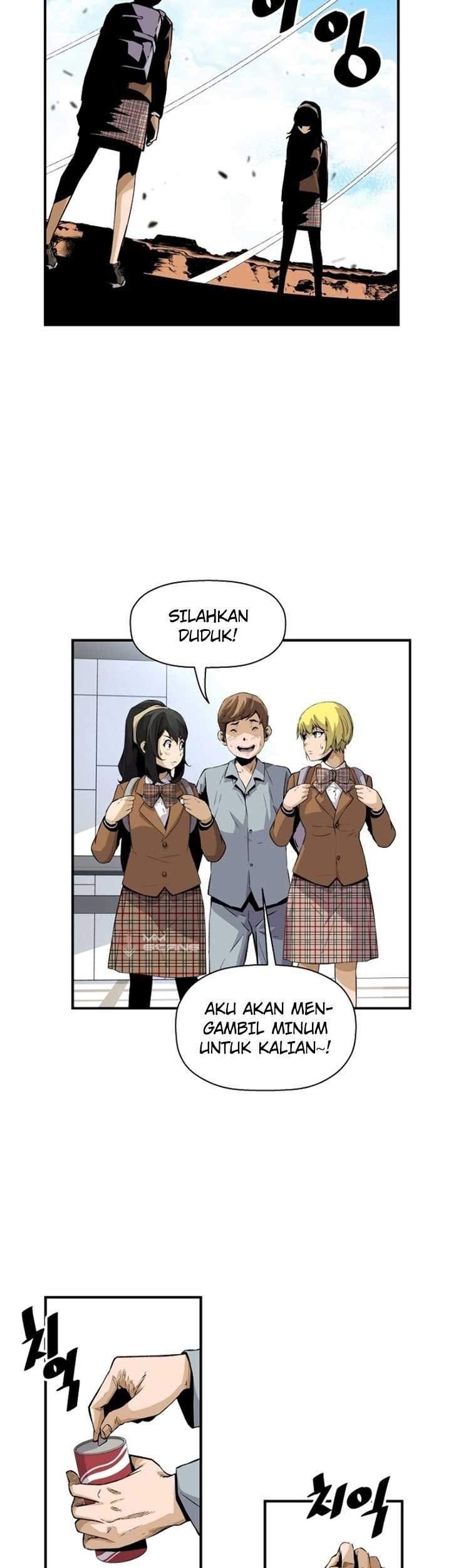 Return of the Legend Chapter 22 - halaman 38