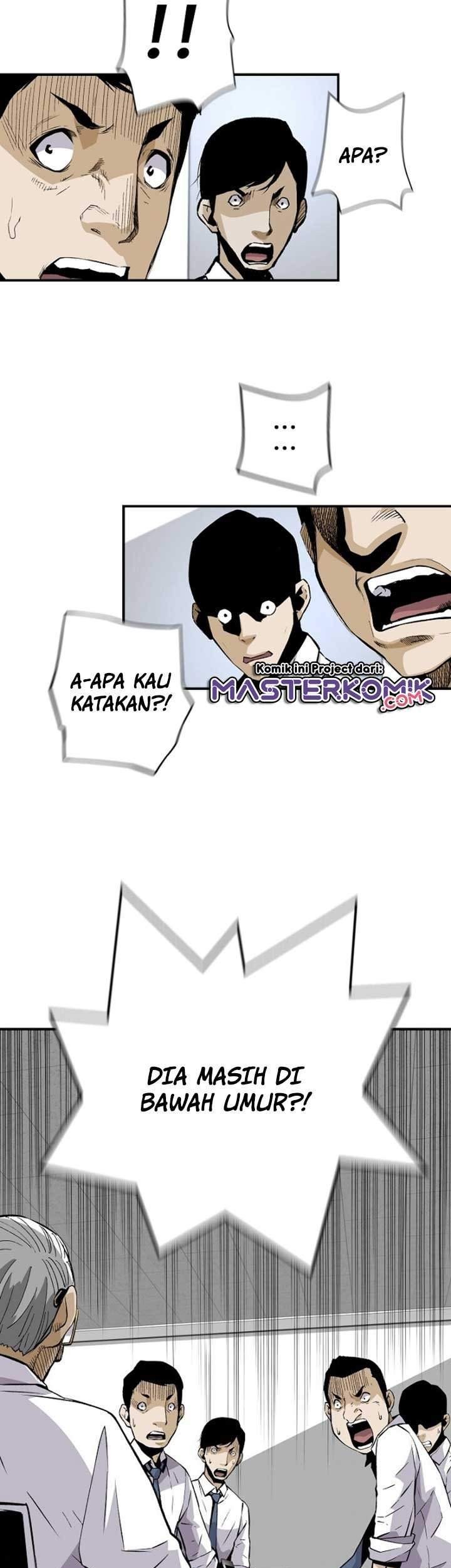 Return of the Legend Chapter 22 - halaman 56