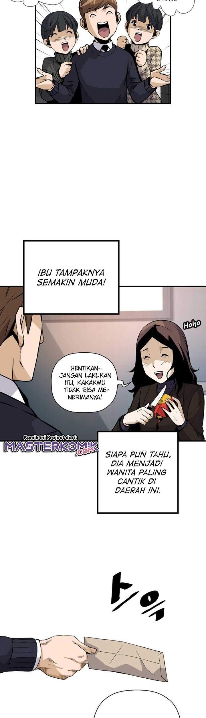 Return of the Legend Chapter 23 - halaman 20