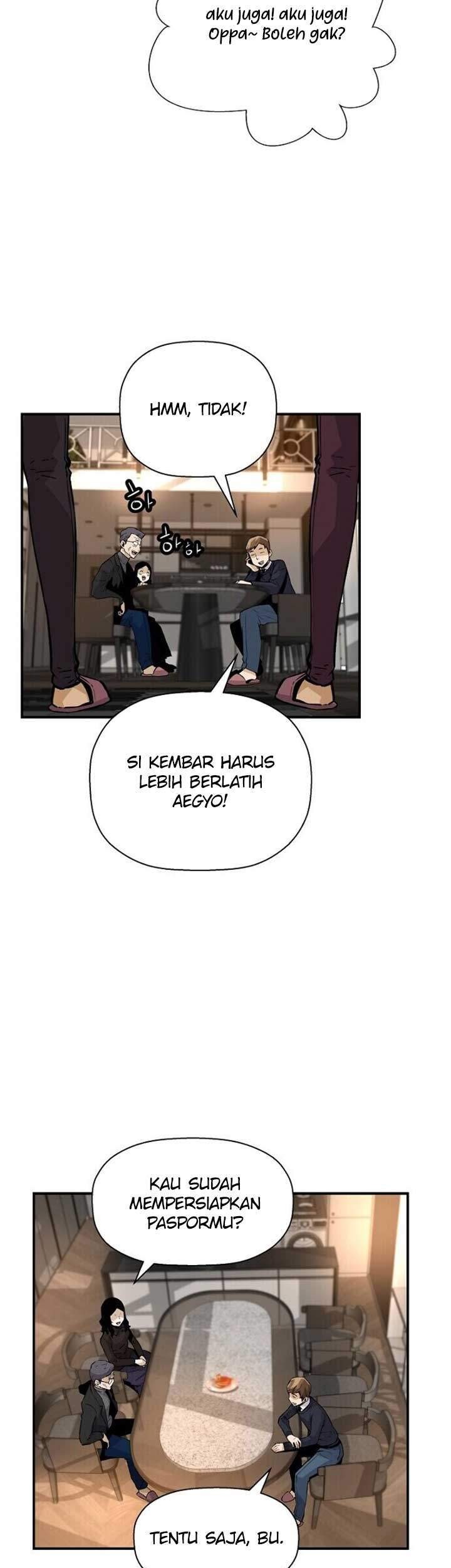 Return of the Legend Chapter 23 - halaman 35