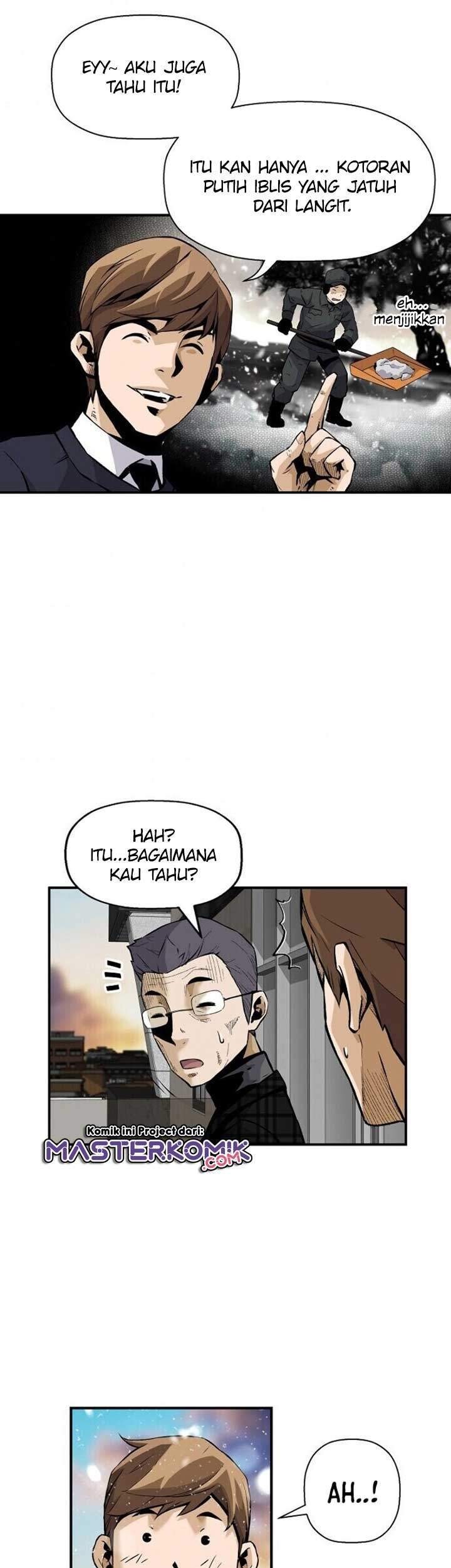 Return of the Legend Chapter 23 - halaman 8