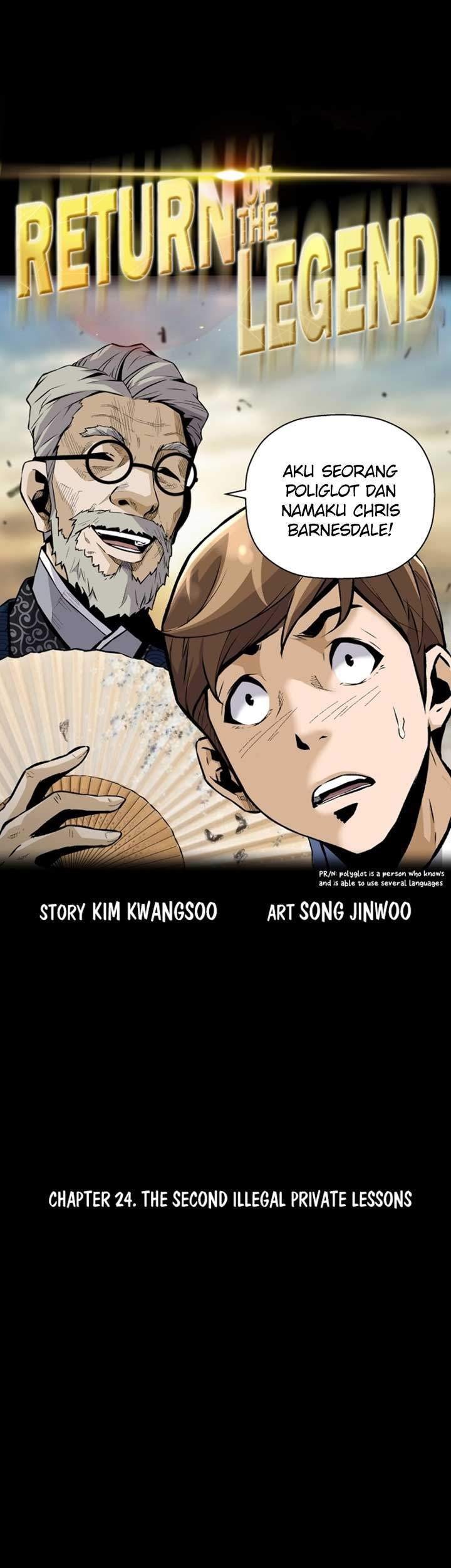 Return of the Legend Chapter 24 - halaman 2