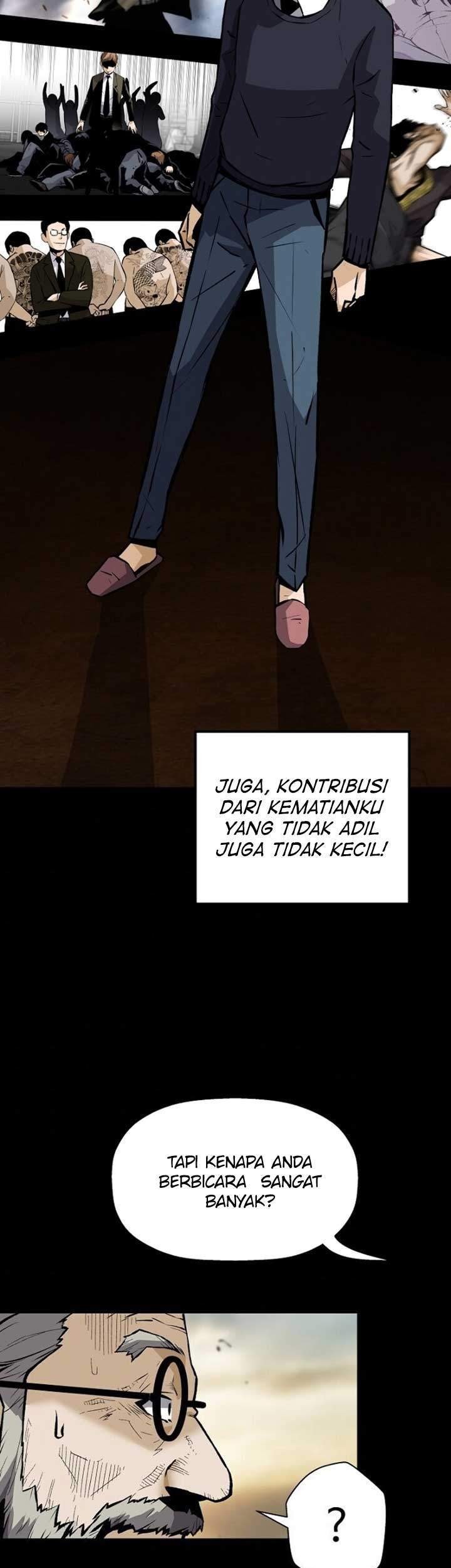 Return of the Legend Chapter 24 - halaman 26