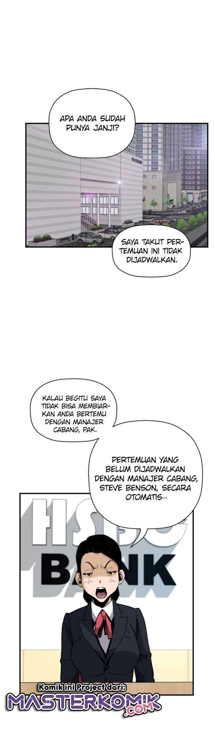 Return of the Legend Chapter 24 - halaman 44