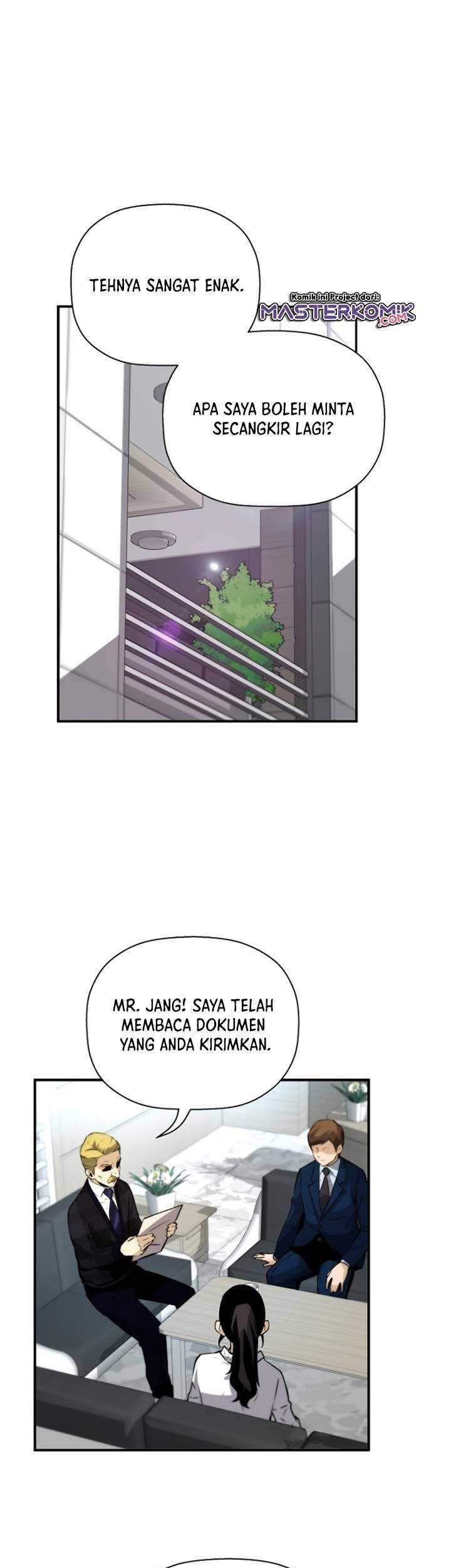 Return of the Legend Chapter 25 - halaman 16