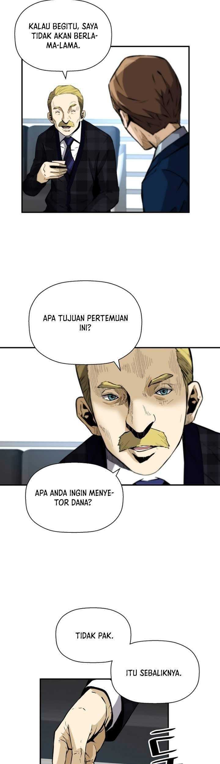 Return of the Legend Chapter 25 - halaman 19