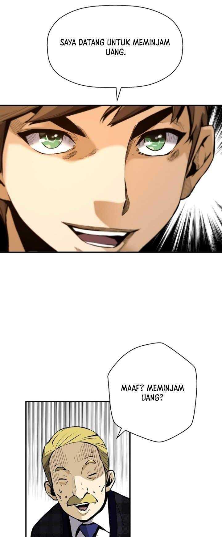 Return of the Legend Chapter 25 - halaman 21