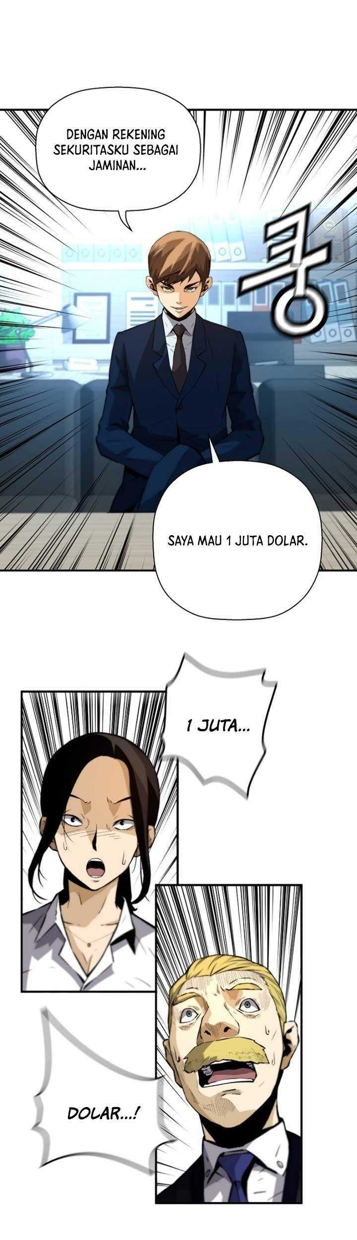 Return of the Legend Chapter 25 - halaman 31