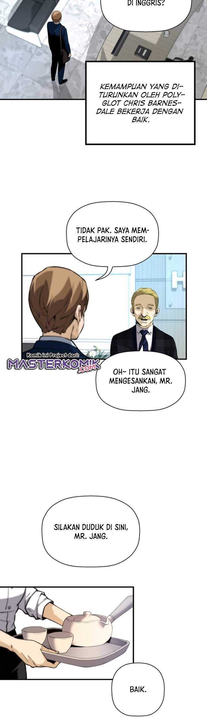 Return of the Legend Chapter 25 - halaman 4