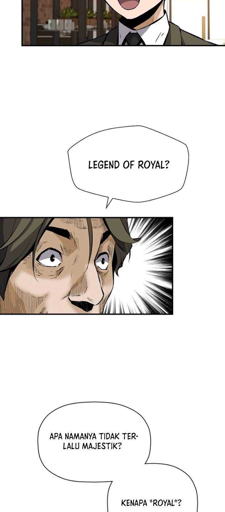 Return of the Legend Chapter 25 - halaman 42