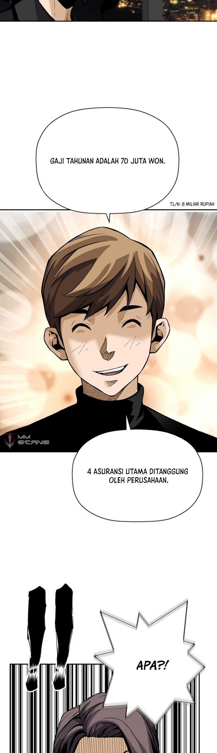 Return of the Legend Chapter 26 - halaman 14