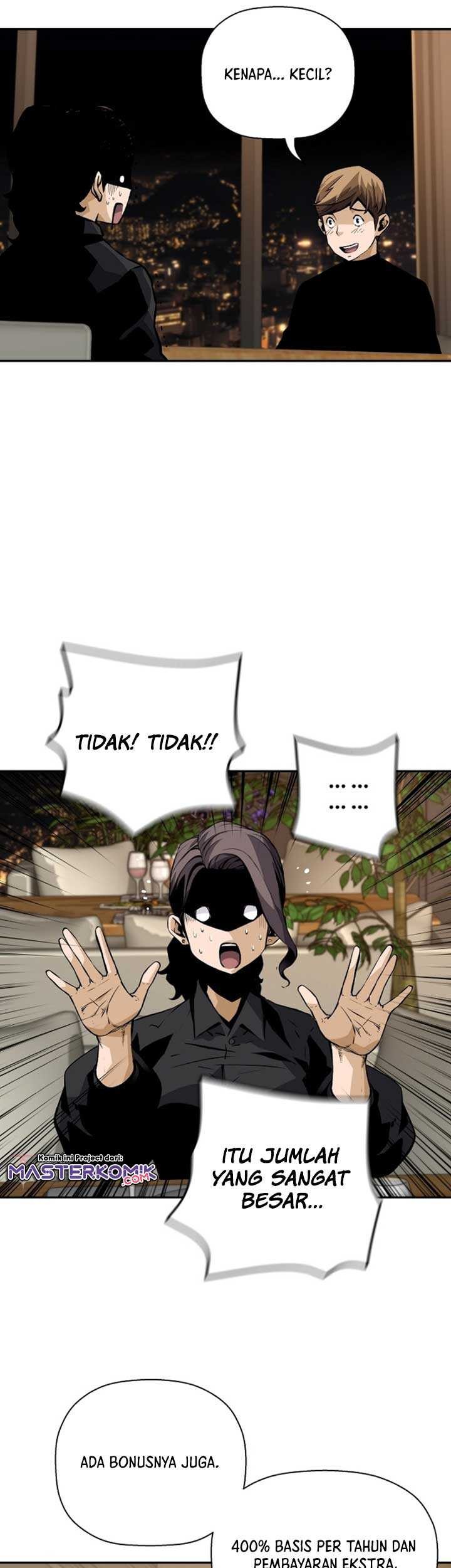 Return of the Legend Chapter 26 - halaman 16