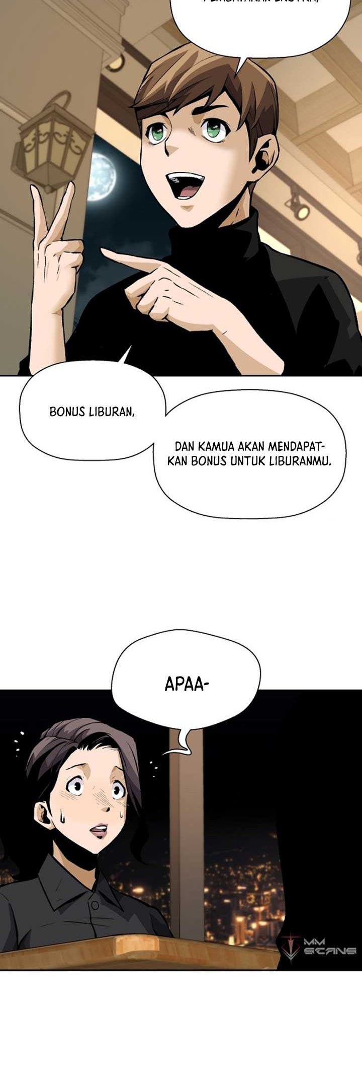 Return of the Legend Chapter 26 - halaman 17