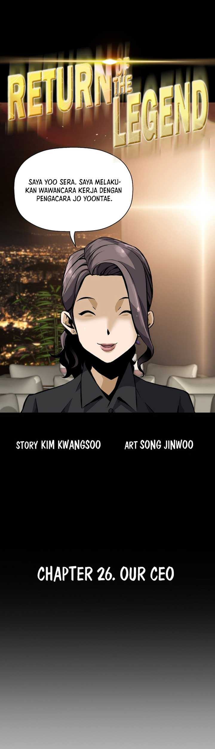 Return of the Legend Chapter 26 - halaman 2