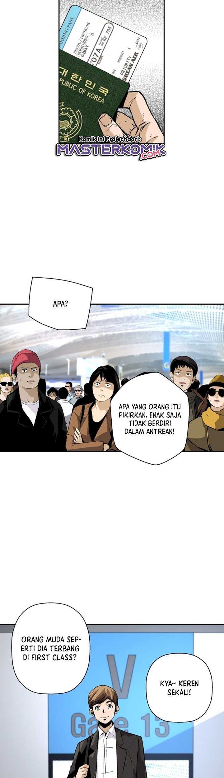 Return of the Legend Chapter 26 - halaman 26