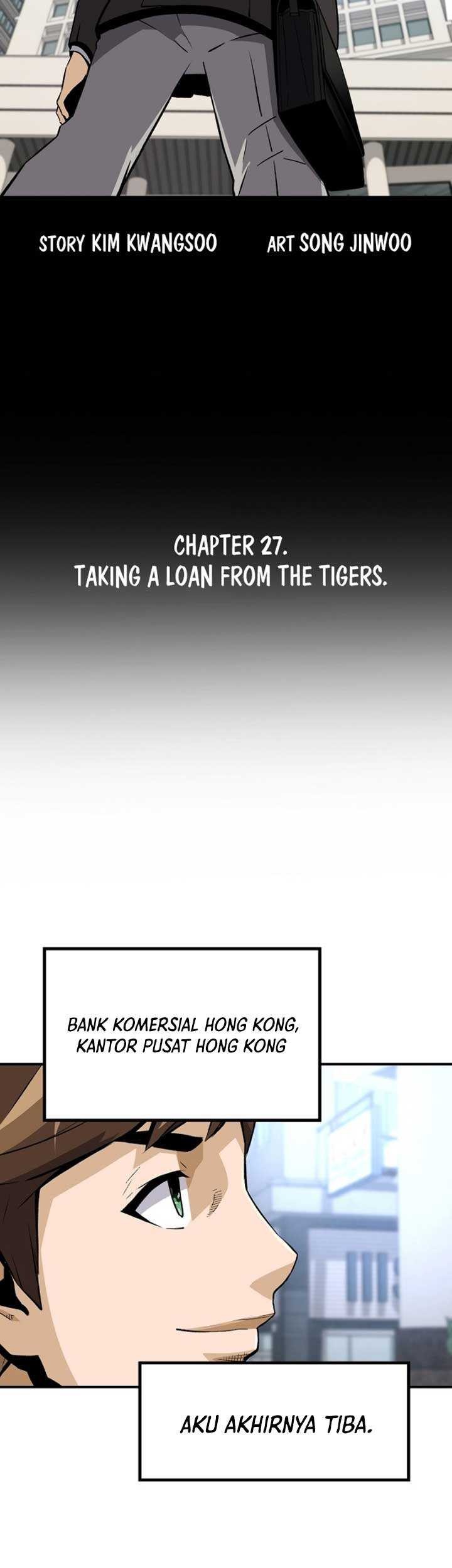 Return of the Legend Chapter 27 - halaman 11