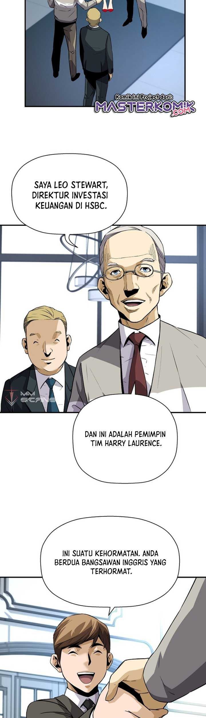 Return of the Legend Chapter 27 - halaman 17