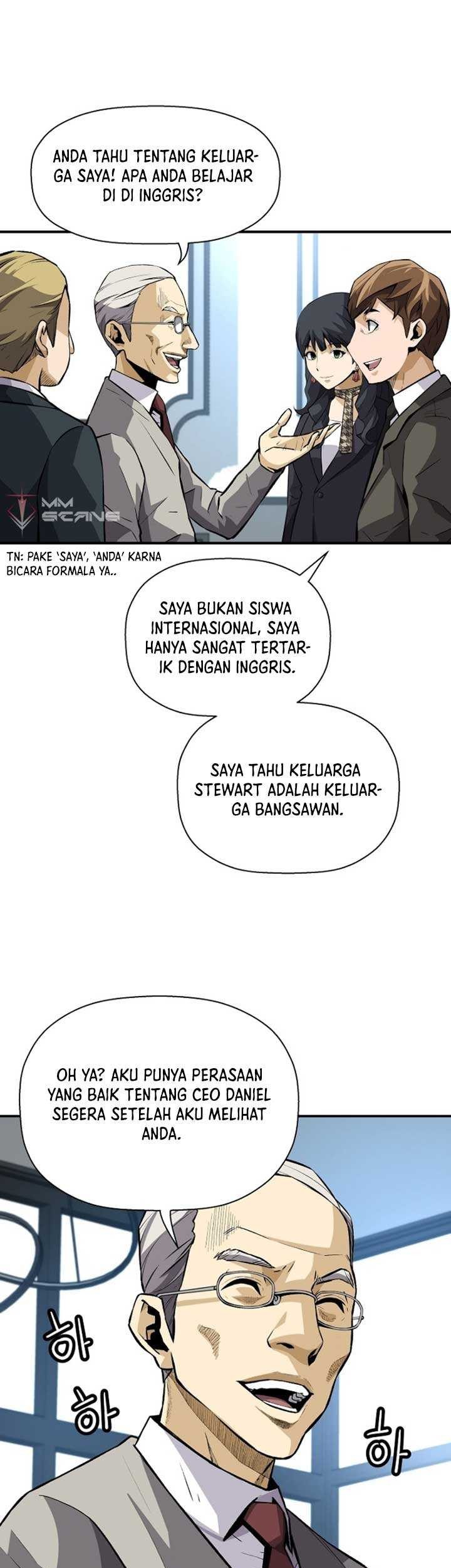 Return of the Legend Chapter 27 - halaman 20