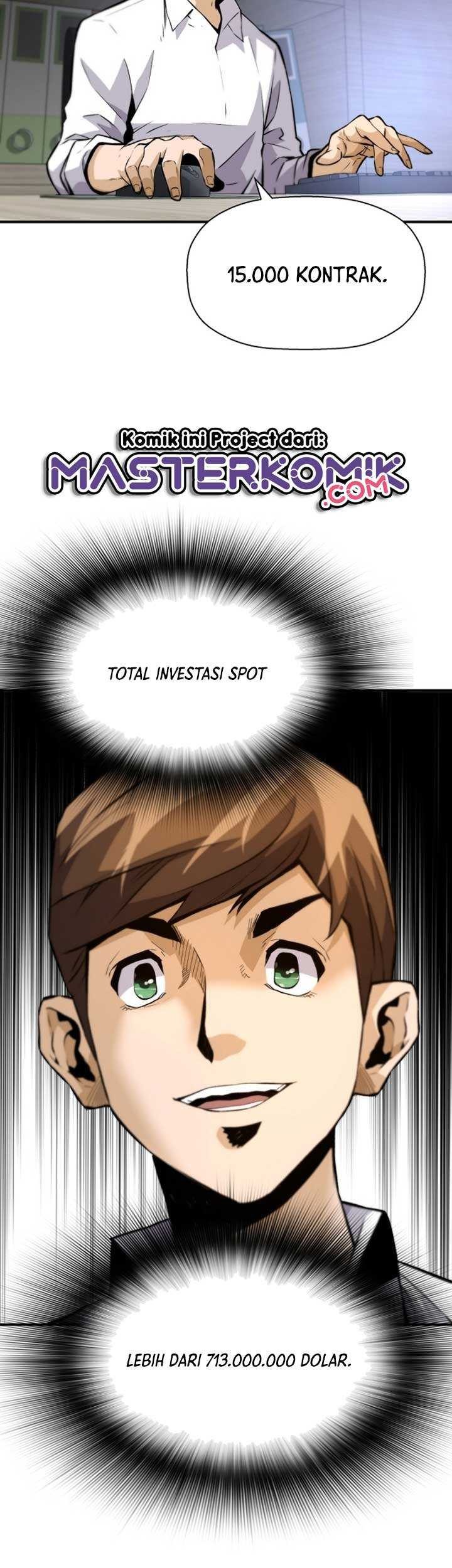 Return of the Legend Chapter 28 - halaman 20