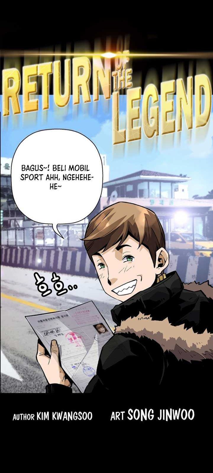Return of the Legend Chapter 28 - halaman 3