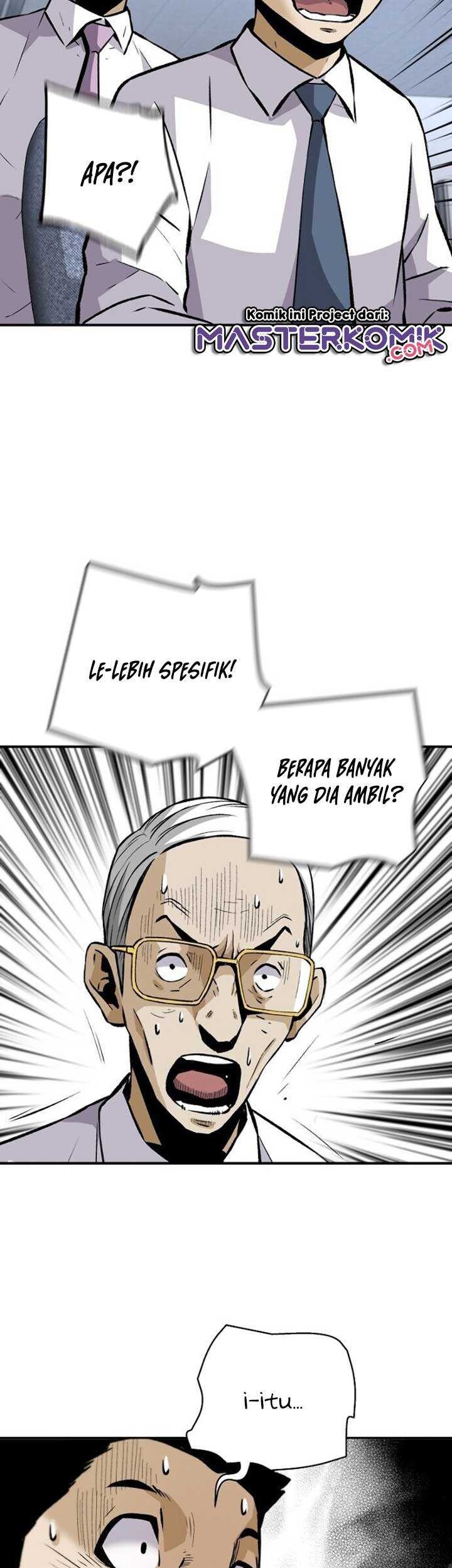 Return of the Legend Chapter 28 - halaman 32