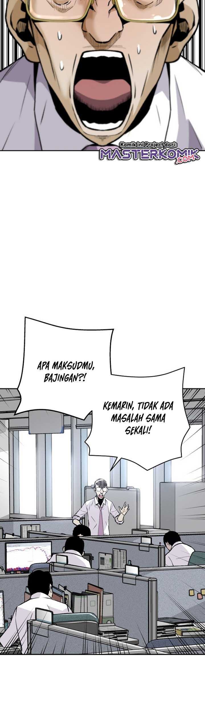 Return of the Legend Chapter 28 - halaman 35