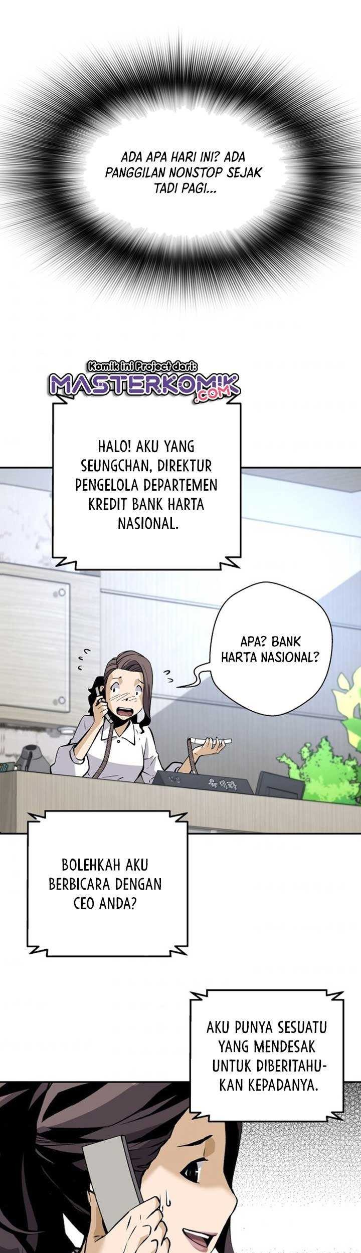 Return of the Legend Chapter 28 - halaman 44
