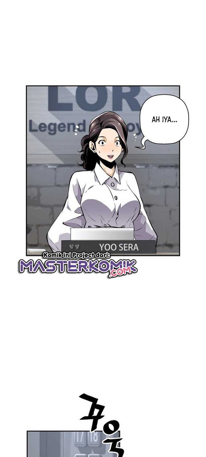 Return of the Legend Chapter 28 - halaman 54
