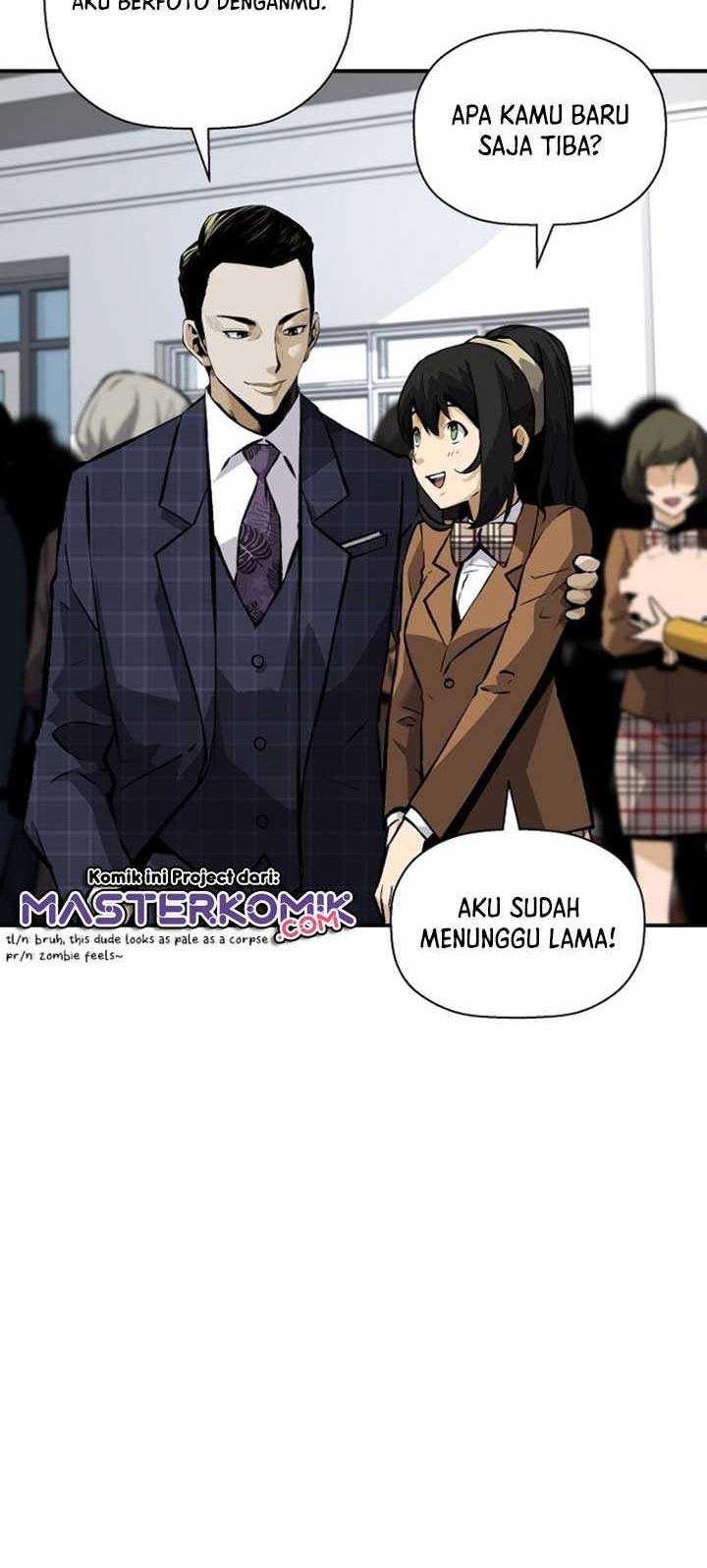 Return of the Legend Chapter 29 - halaman 15