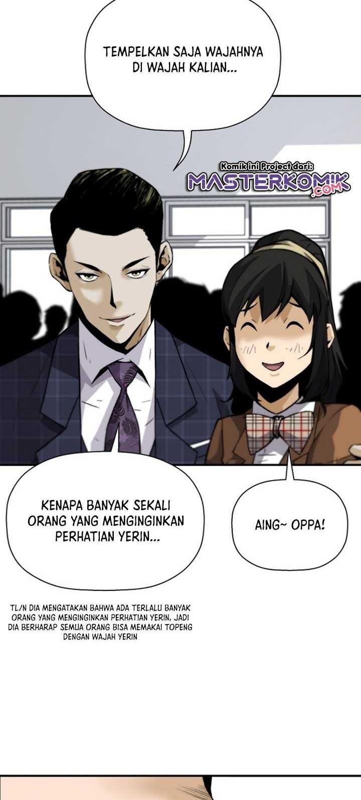 Return of the Legend Chapter 29 - halaman 18