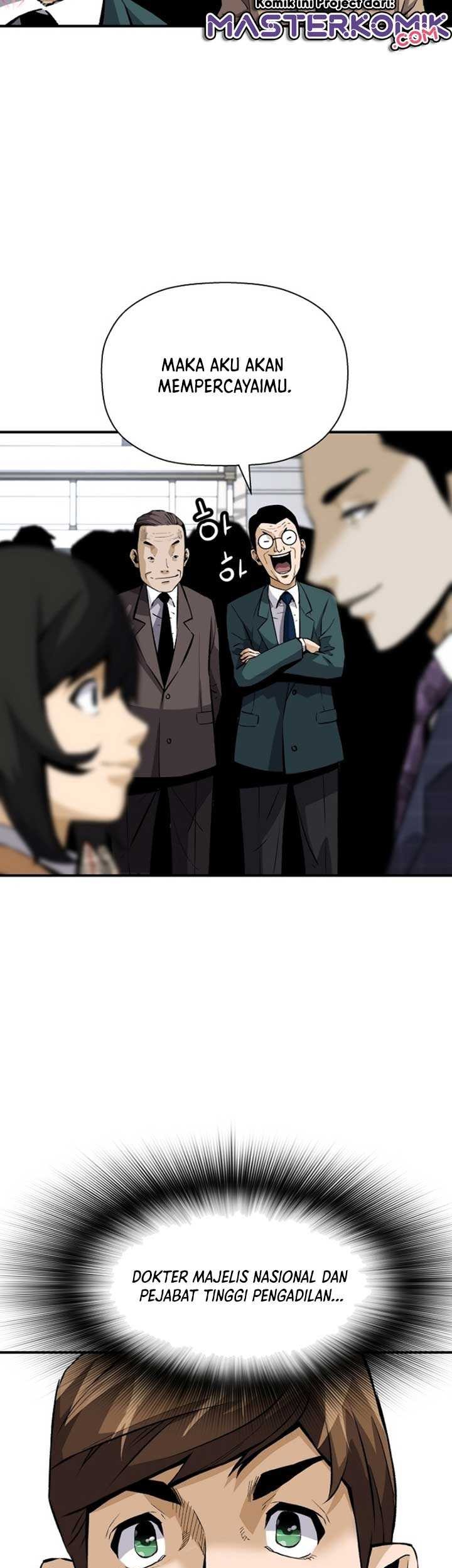 Return of the Legend Chapter 29 - halaman 32