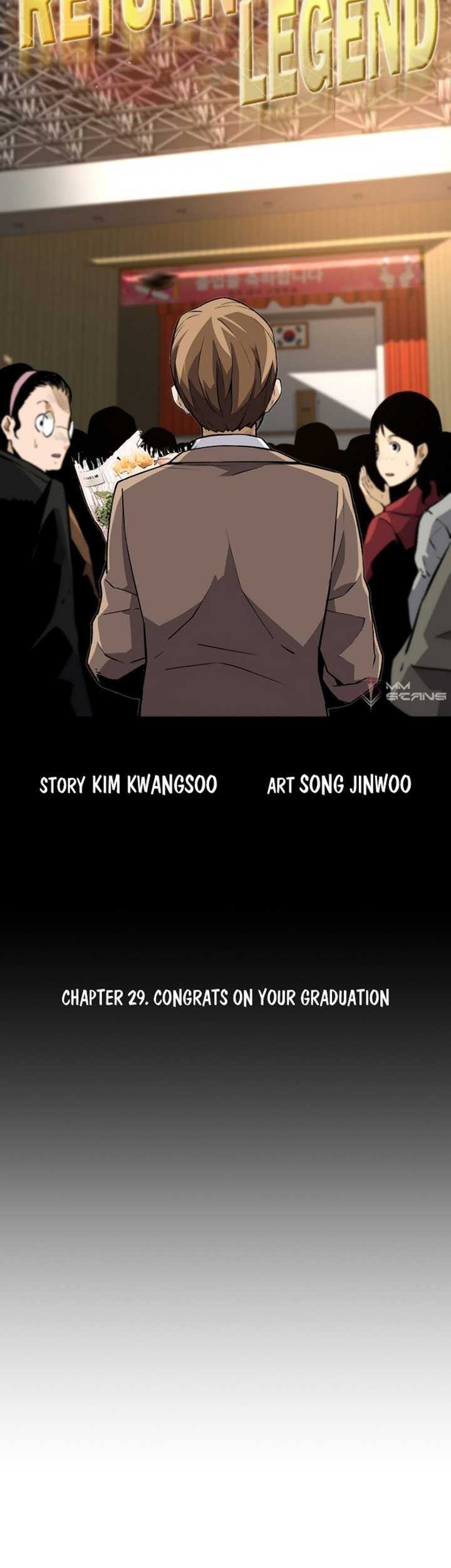 Return of the Legend Chapter 29 - halaman 8