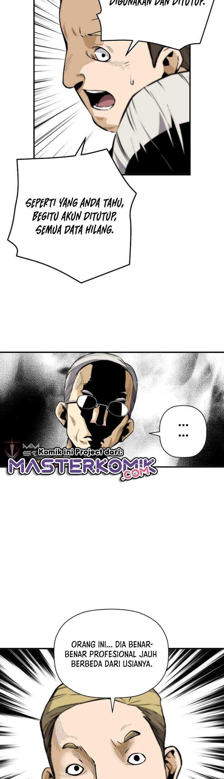 Return of the Legend Chapter 30 - halaman 11