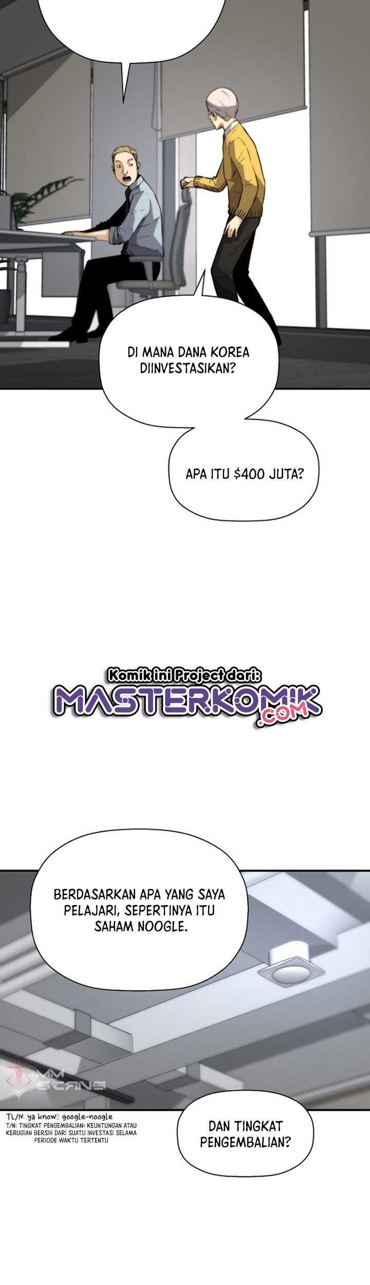 Return of the Legend Chapter 30 - halaman 14