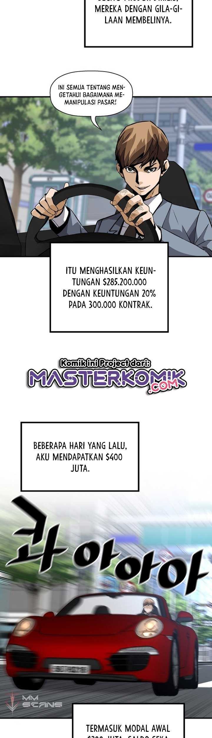 Return of the Legend Chapter 30 - halaman 23