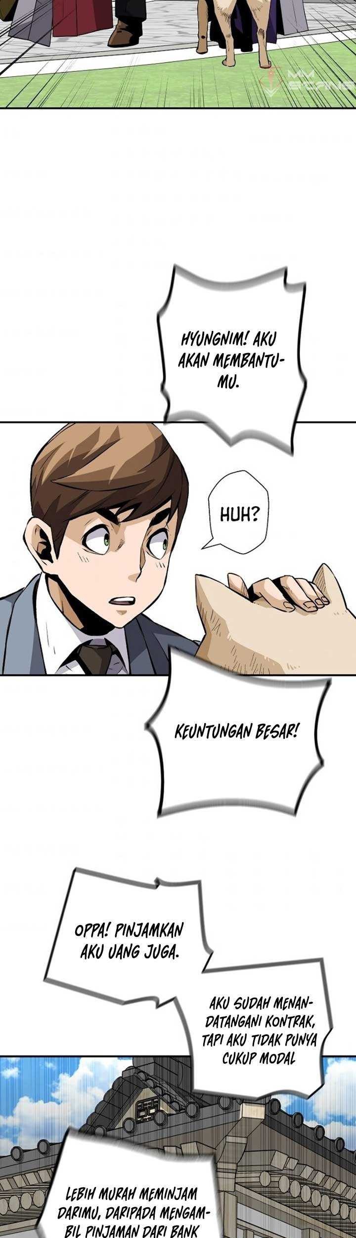 Return of the Legend Chapter 30 - halaman 41