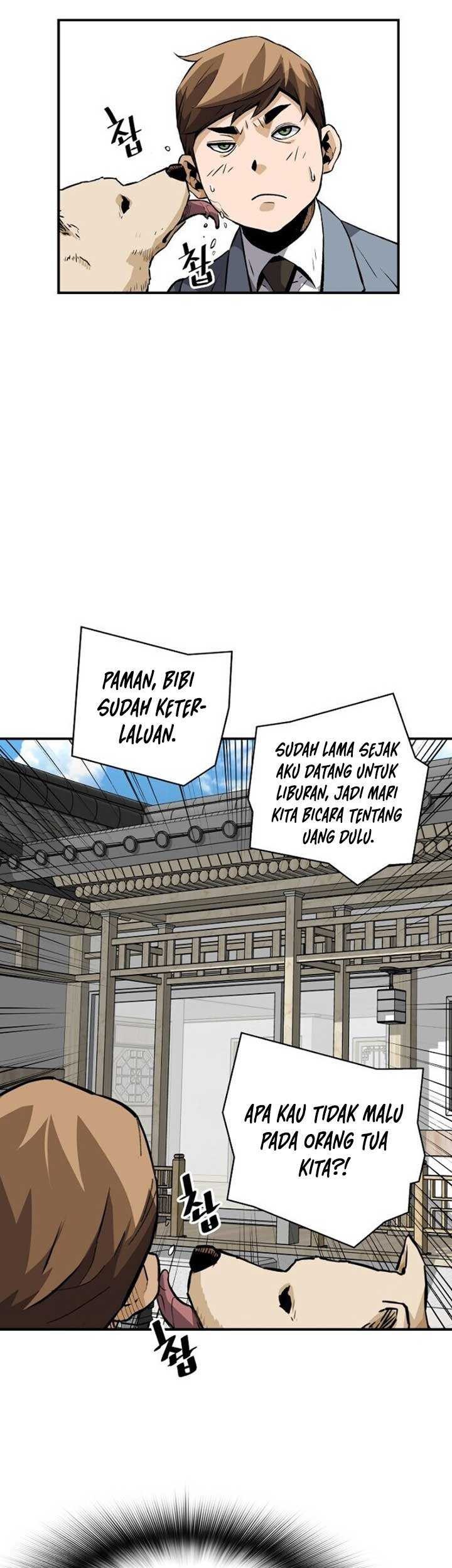 Return of the Legend Chapter 30 - halaman 44