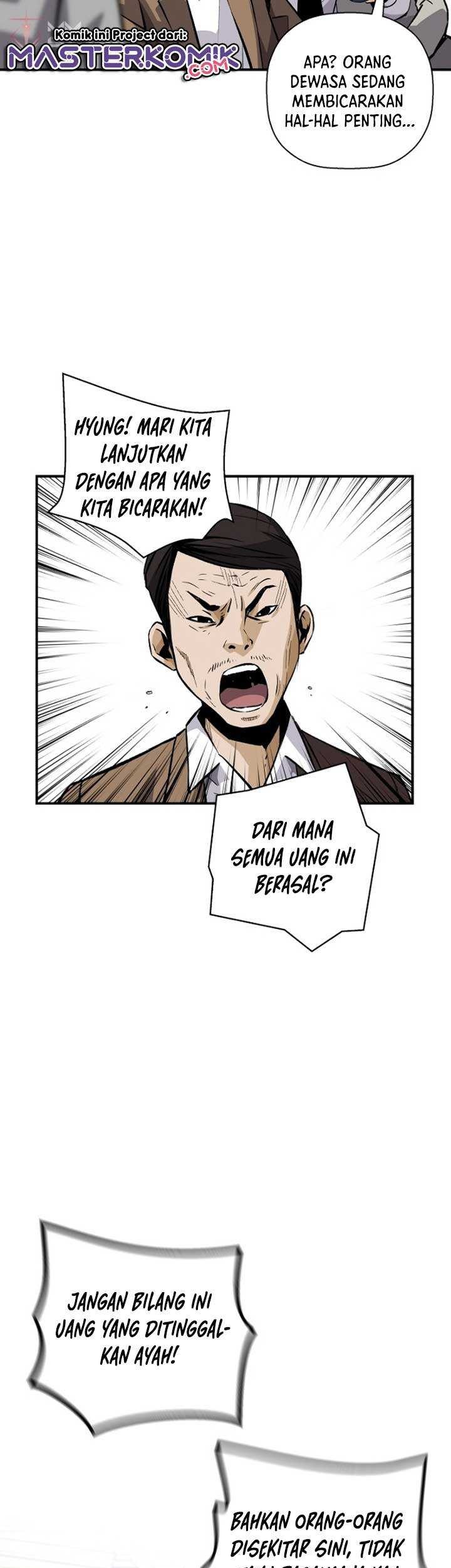 Return of the Legend Chapter 30 - halaman 53