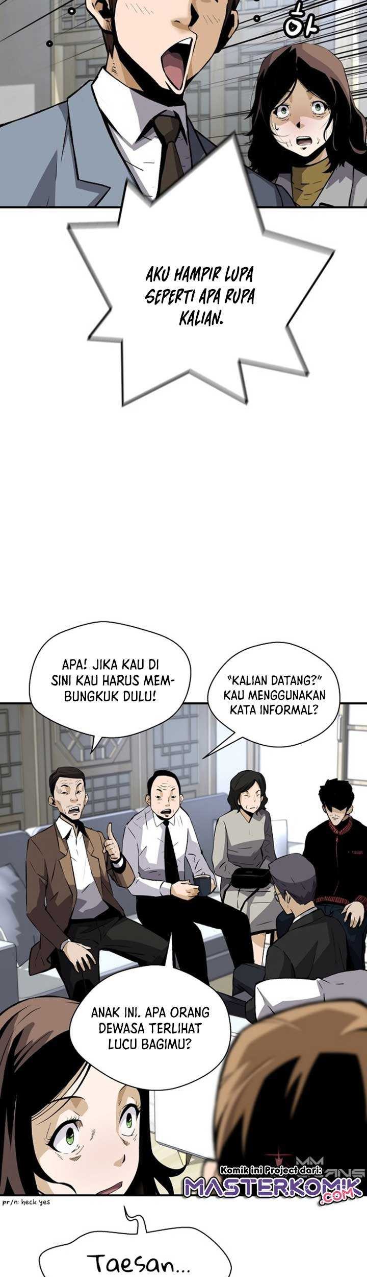 Return of the Legend Chapter 30 - halaman 59