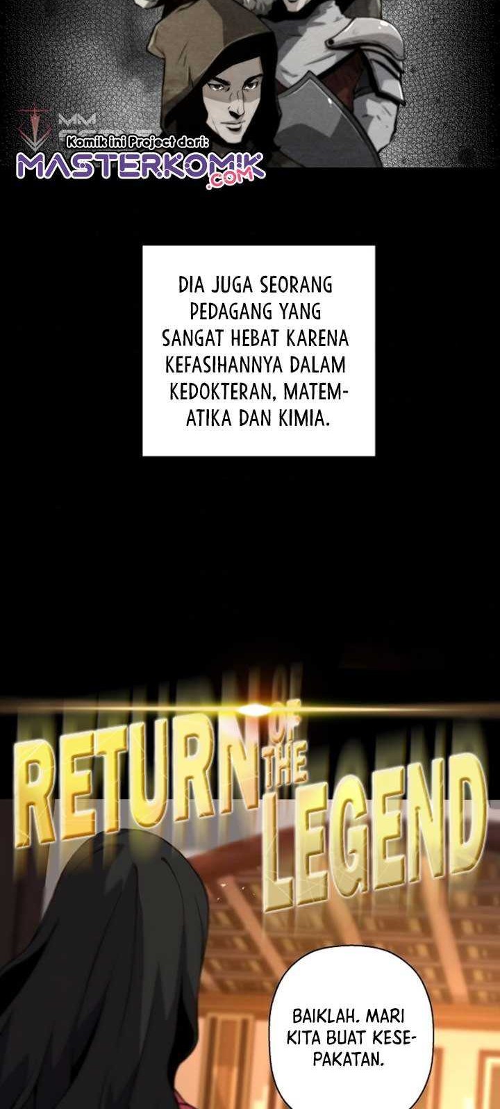 Return of the Legend Chapter 30 - halaman 6