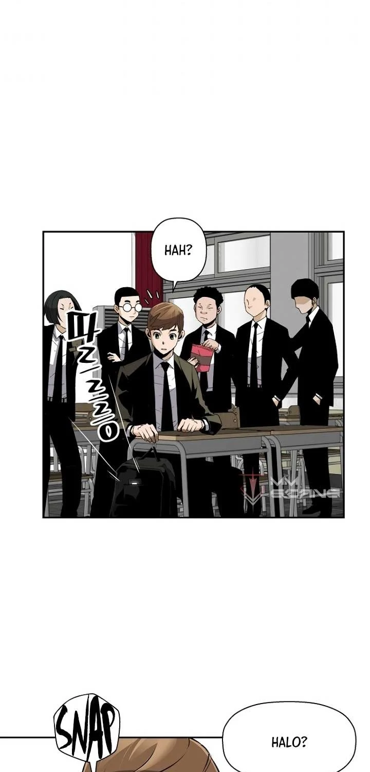 Return of the Legend Chapter 33 - halaman 23