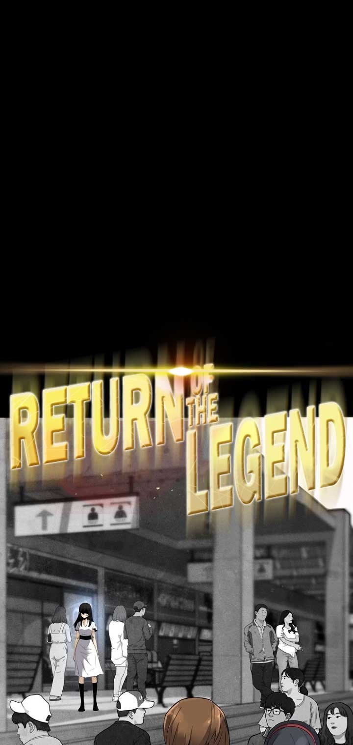 Return of the Legend Chapter 35 - halaman 14