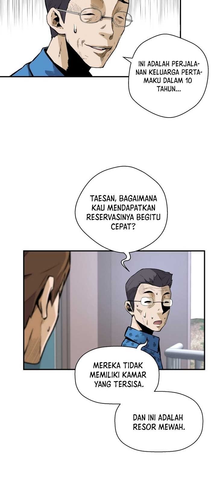 Return of the Legend Chapter 35 - halaman 61