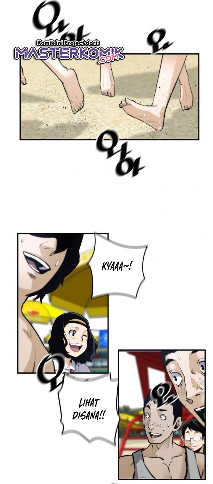 Return of the Legend Chapter 35 - halaman 63